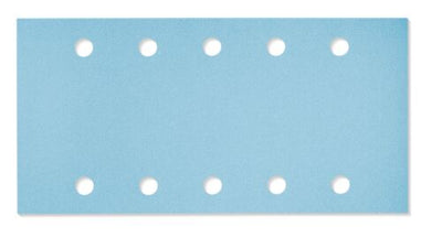 Sanding paper for sheet orbital sander Granat 115x228mm P400 100 units