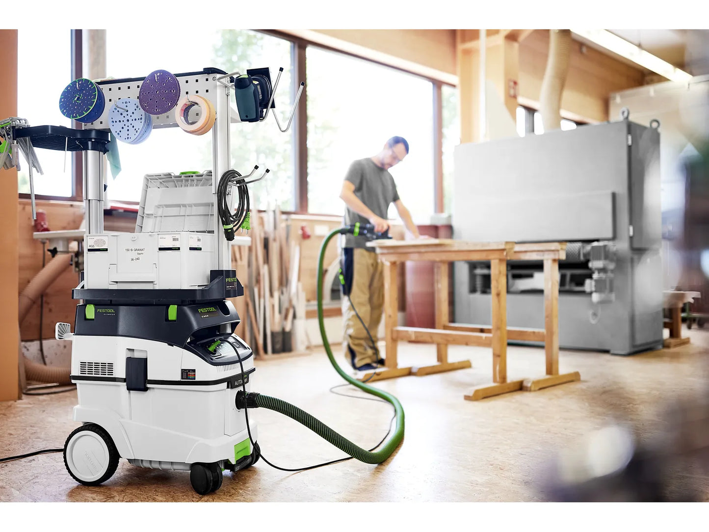 Odkurzacz Festool CLEANTEC CTL 36 EI AC