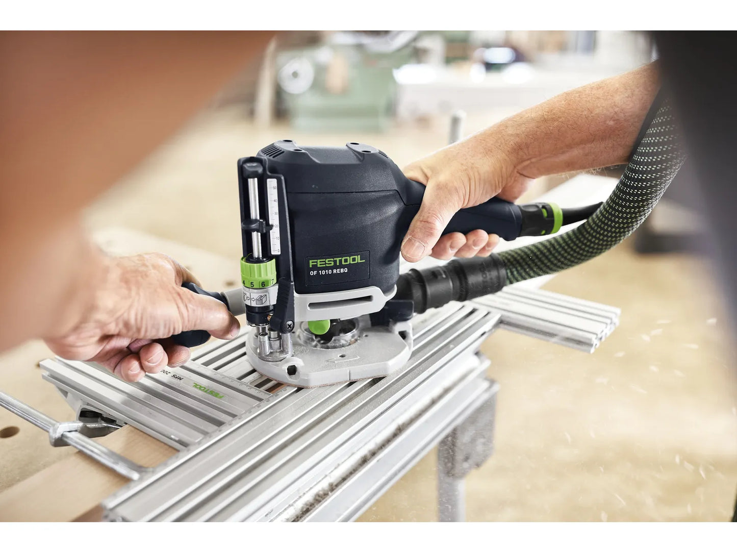 Frezarka górnowrzecionowa Festool OF 1010 REBQ
