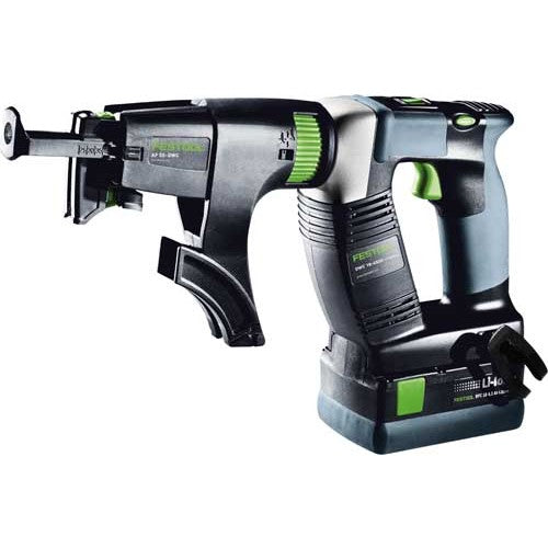 Drywall Screwdriver Festool DWC 18-4500 Li 18 V 2x4.2 Ah accu.