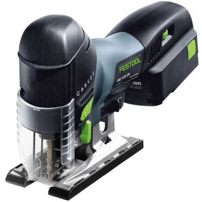 Jigsaw Festool PSC 420 EB-Plus Li 18 V 1x4.2 Ah accu.
