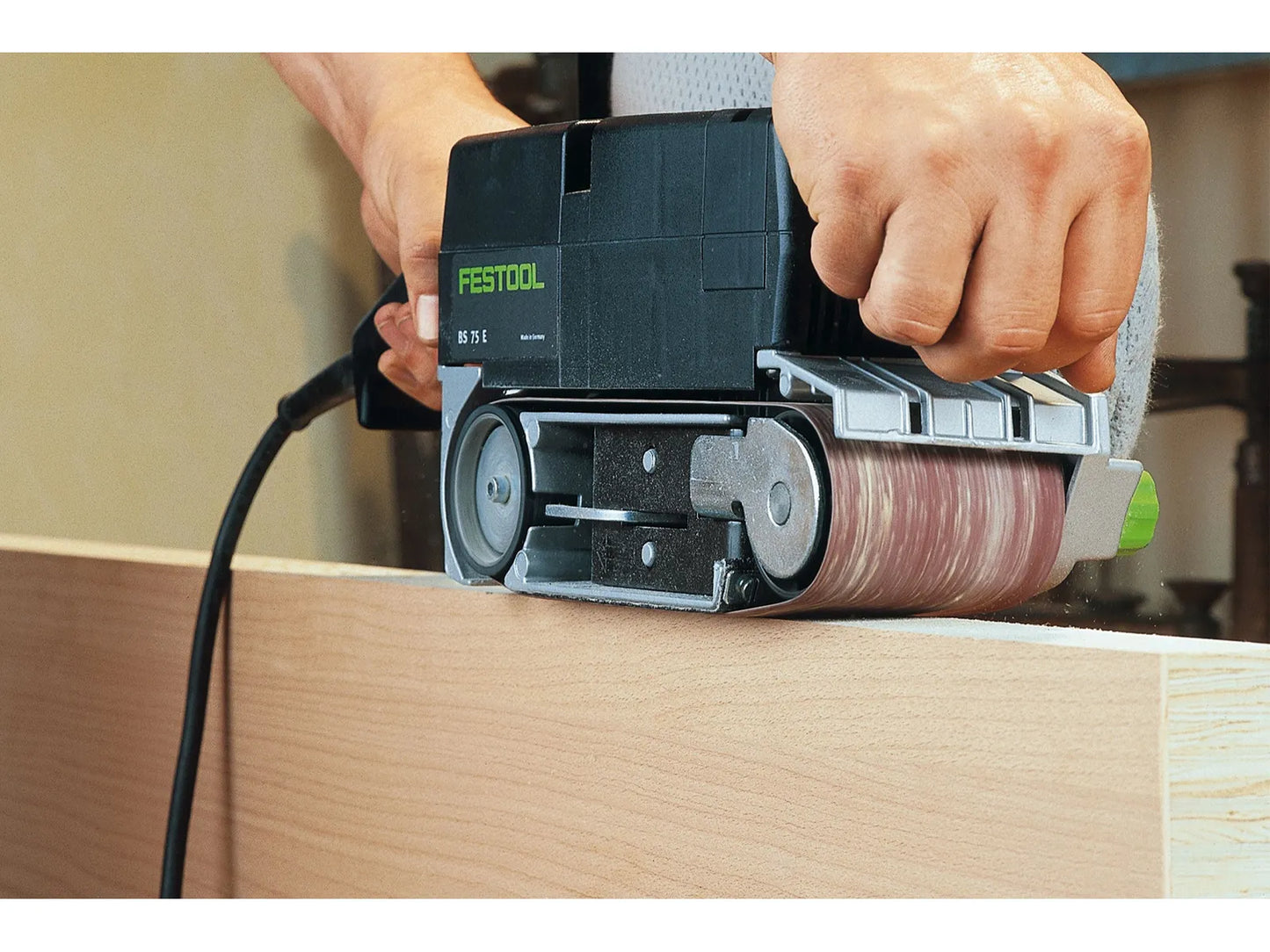 Taśma szlifierska do szlifierki taśmowej Festool Rubin 2; 75x533 mm; P100; 10 sztuk