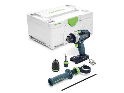 Wiertarko-wkrętarka akumulatorowa Festool TDC 18/4 QUADRIVE 18V
