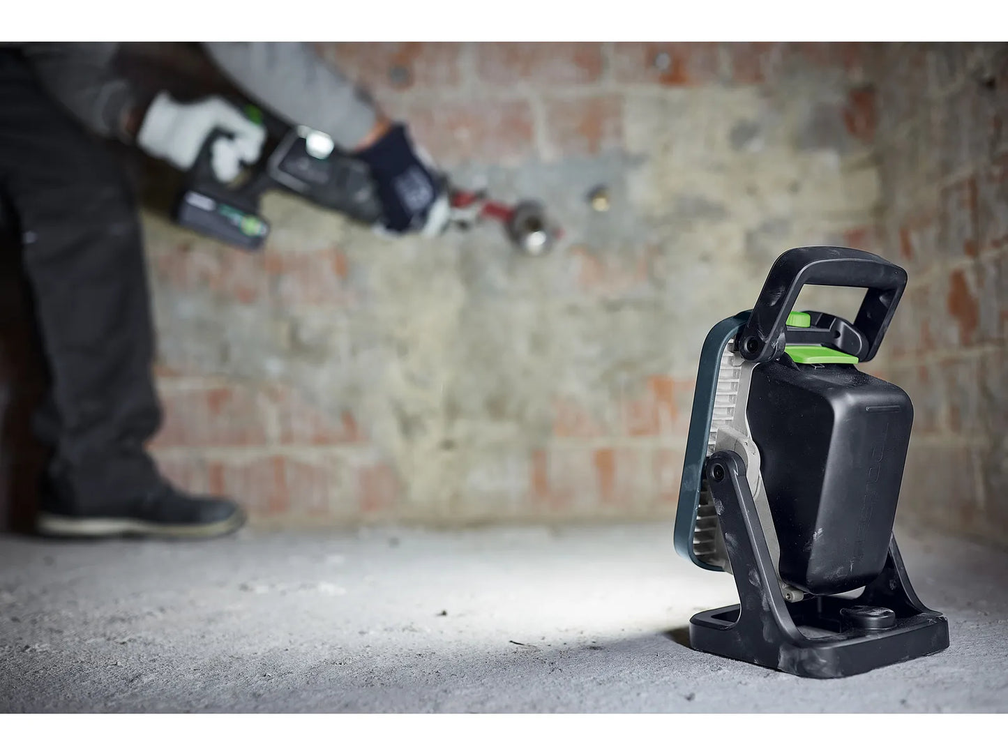 Lamp Festool SYSLITE KBS C; 18 V (without battery and charger)