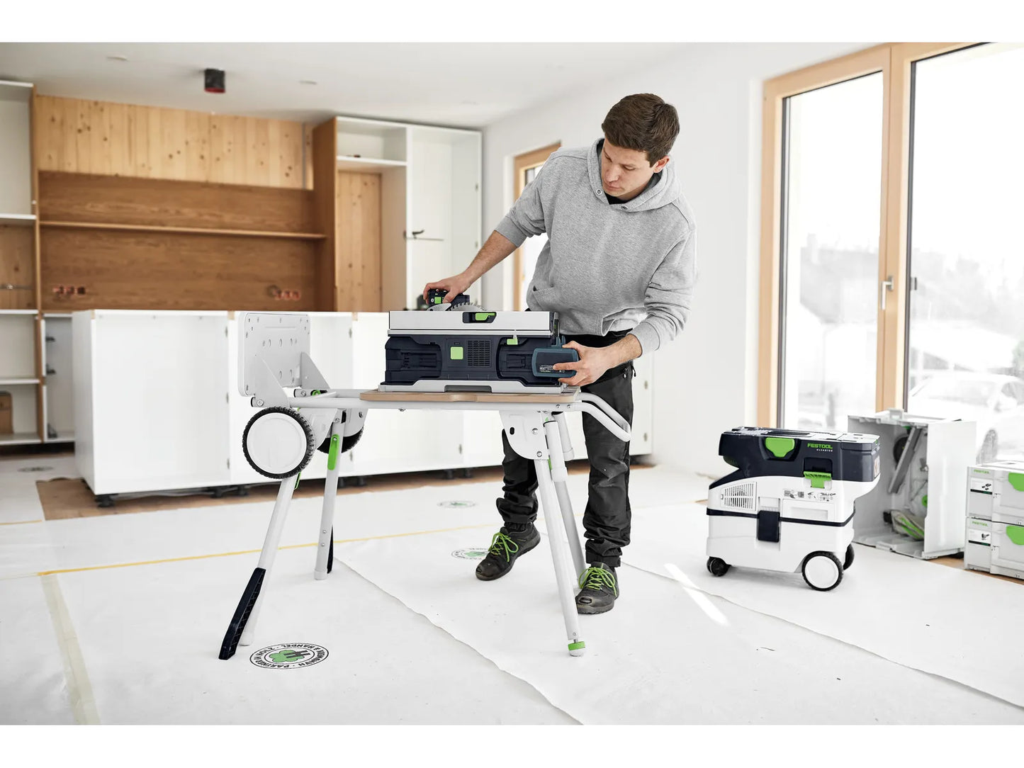 Piła stołowa Festool CSC SYS 50 EBI Set