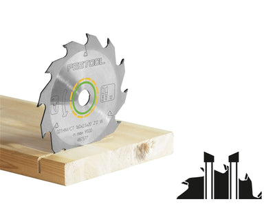 Sawing disc Festool; 160x1.8x20.0 mm; Z18; 25°