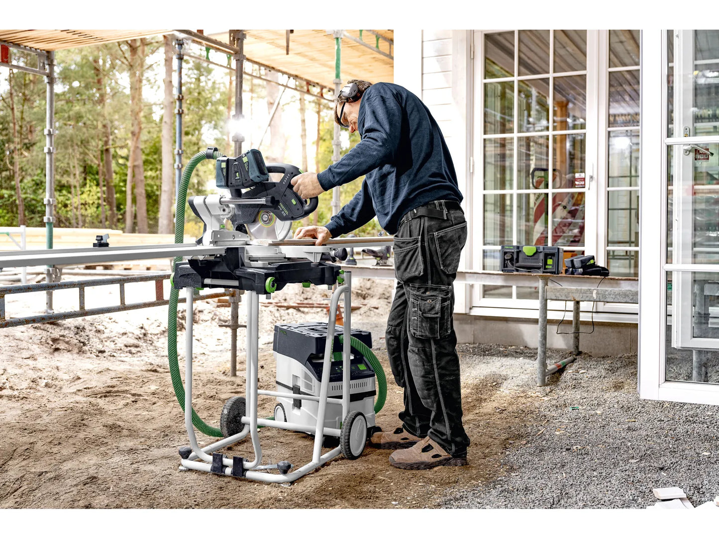 Odkurzacz bezprzewodowy Festool CLEANTEC CTLC MINI 18V