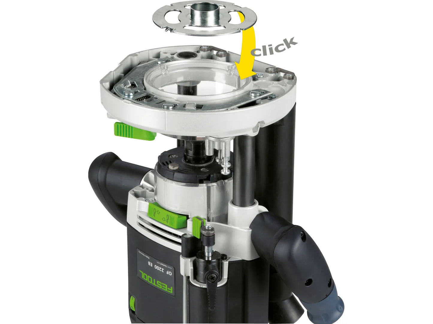 Prowadnica szablonów Festool KR-D 30.0/OF 2200