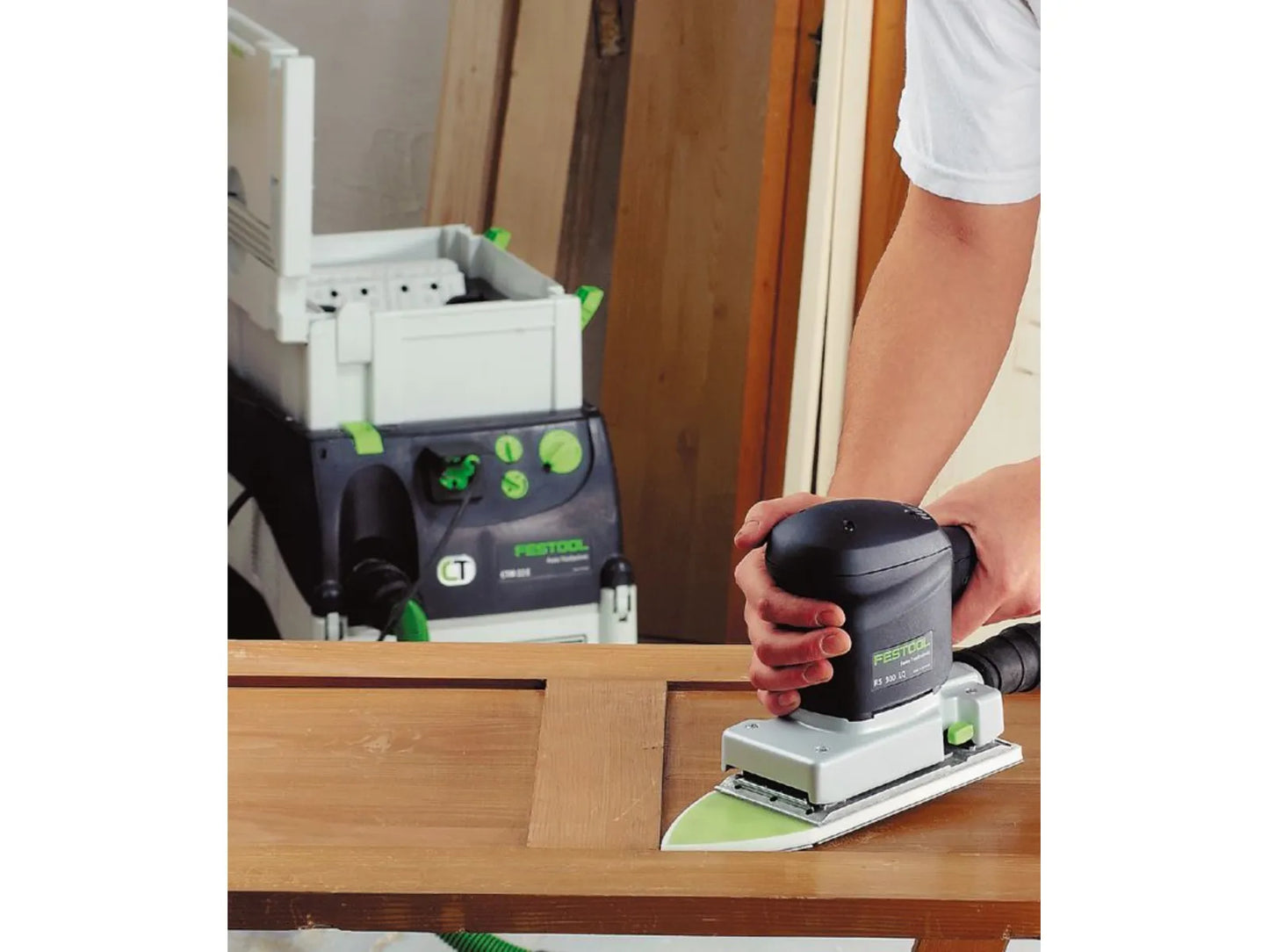 Talerz szlifierski Festool StickFix SSH-STF-V/14; 93x266 mm