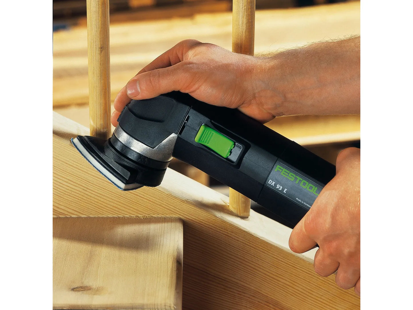 Talerz szlifierski Festool StickFix SSH-STF-V93/6-H; 93 mm; 2 sztuki