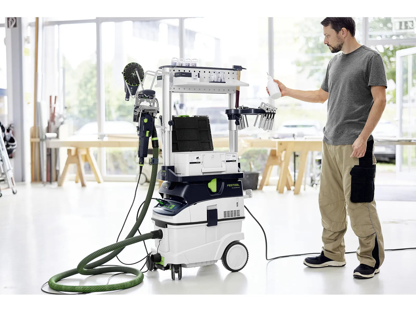 Odkurzacz Festool CLEANTEC CTL 36 EI AC