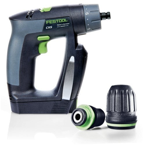 Drill driver Festool CXS Li 2.6-Plus 10.8 V 2x2.6 Ah accu.