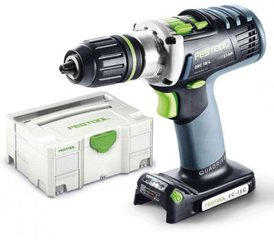 Drill driver Festool DRC 18/4 Li-Basic 18 V (without battery and charger)