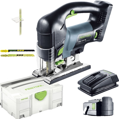 Jigsaw Festool PSBC 420 EB Li 18-Plus 18 V 1x5.2 Ah accu.