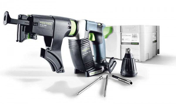Drywall Screwdriver Festool DWC 18-2500 Li-Basic 18 V (without battery and charger)