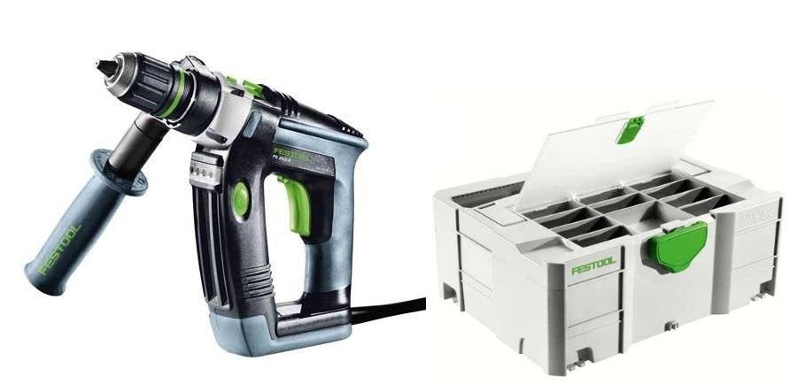 Electric impact drill Festool PD 20/4 E FFP-Plus 705 W