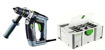 Electric impact drill Festool PD 20/4 E FFP-Plus 705 W