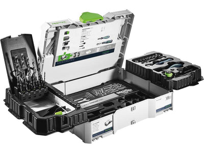 160 pcs. accessory set Festool 500875