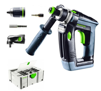 Electric drill-screwdriver Festool DR 18/4 E FFP-Set 705 W