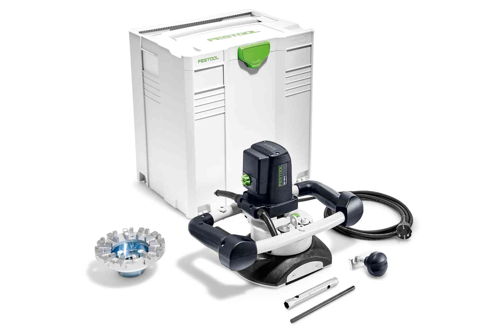 Concrete grinder Festool RG 150 E-Set DIA HD