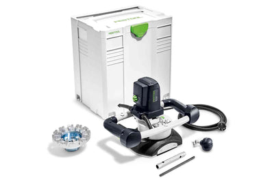 Concrete grinder Festool RG 150 E-Set DIA HD