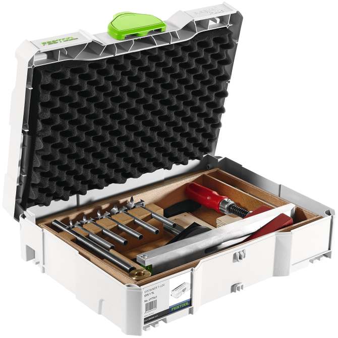 Staircase drilling system Festool GDP D10-40 A SET + Accessories