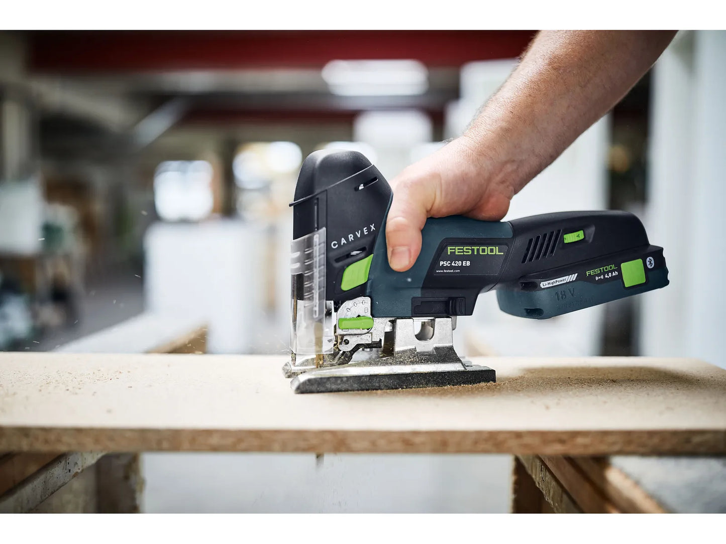 Wyrzynarka akumulatorowa Festool PSC 420 EB-Basic CARVEX 18V