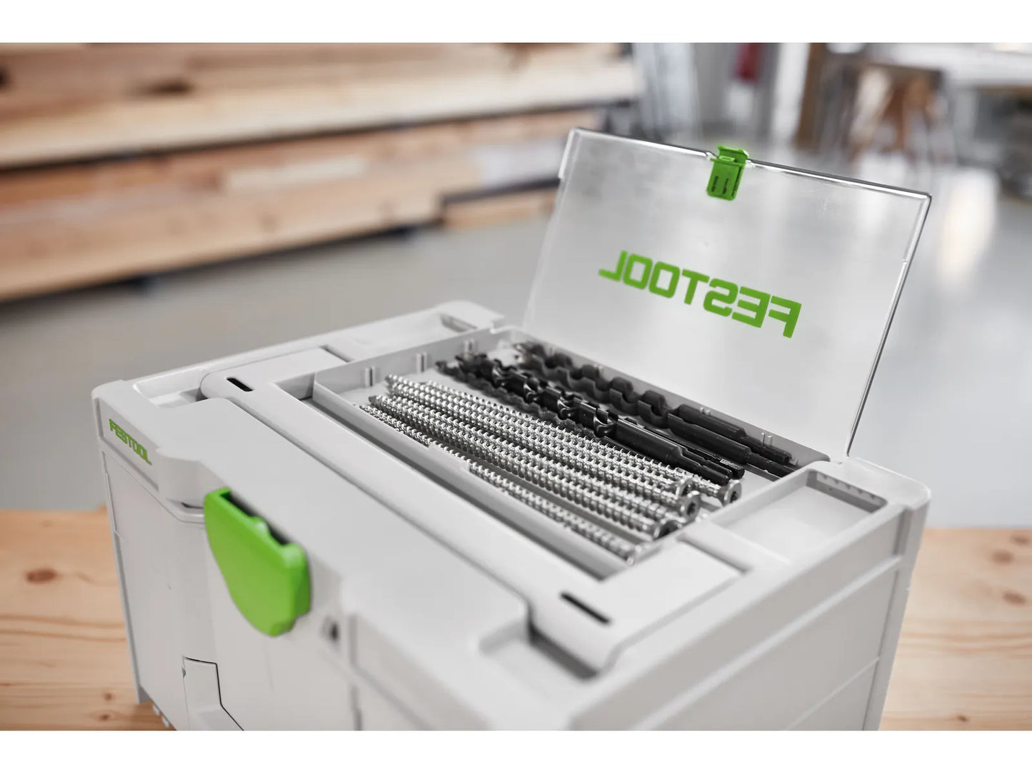 Box for tools Festool Systainer³ SYS3 DF M 187