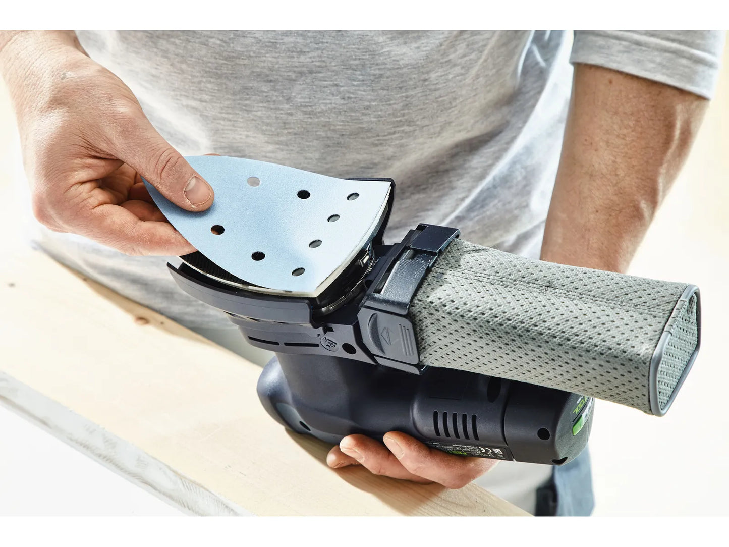 Sand paper Festool Granat; 100x150 mm; P120; 100 units