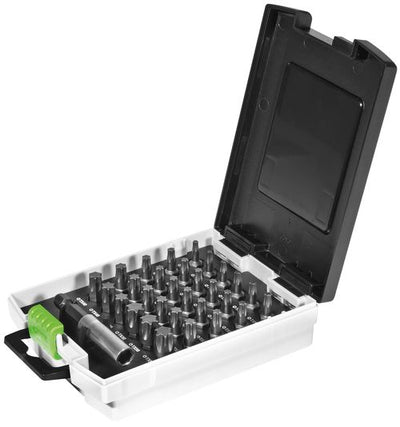 Screwdriver bit set Festool 31 31 units