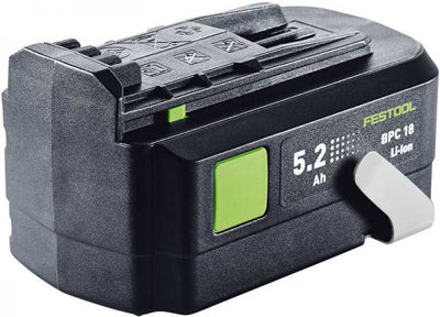 Battery Festool BPC 18 18 V 5.2 Ah Li-ion