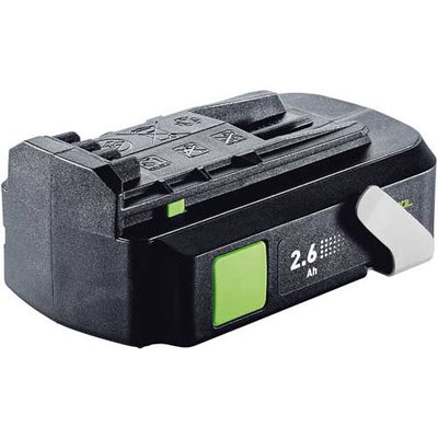 Battery Festool BPC 18 Li 18 V 2.6 Ah Li-ion