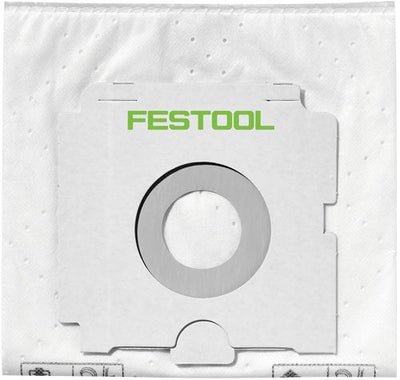 Fabric bags for vacuum cleaner Festool SC FIS-CT 48/5 5 units