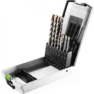 Concrete drill bit set Festool  5-12 mm SDS-plus 7 units