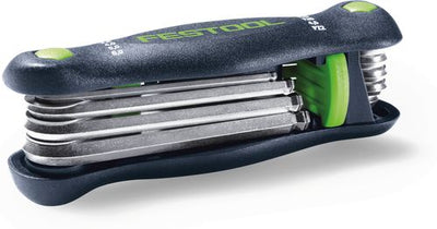 Hexagon wrench set Festool Toolie