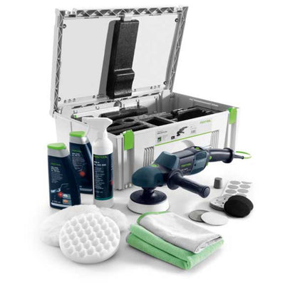 Polisher Festool RAP 150-21 FE-Set Wood + Accessories