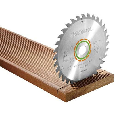 Sawing disc Festool 160x1.8x20.0 mm Z32 5°