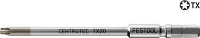 Screwdriver Bit Festool TX20 2 units
