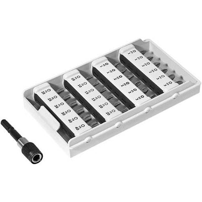 Screwdriver bit set Festool 24 units