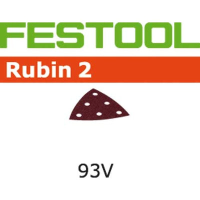 Sandpaper for delta sander Rubin2 93 V P120 10 units