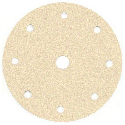 Sandpaper for random orbit sanders Titan 185 mm P320 100 units