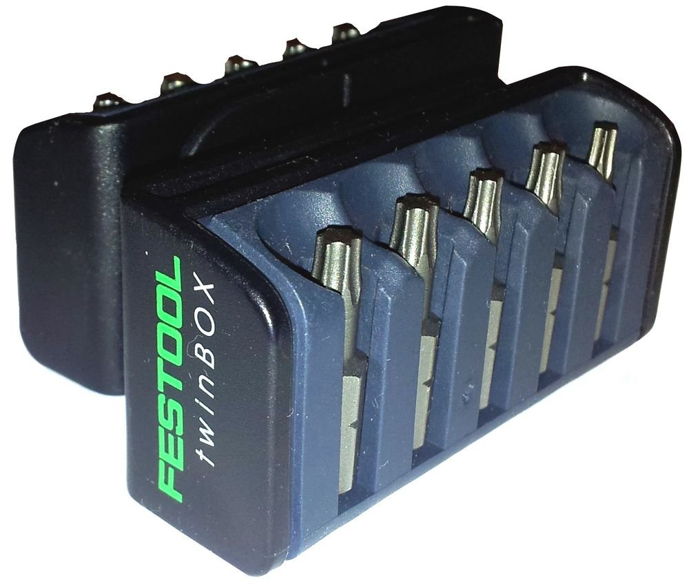 Screwdriver bit set Festool Twinbox BB-TX 10 units