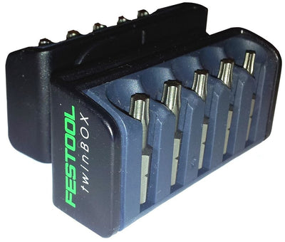 Screwdriver bit set Festool Twinbox BB-TX 10 units
