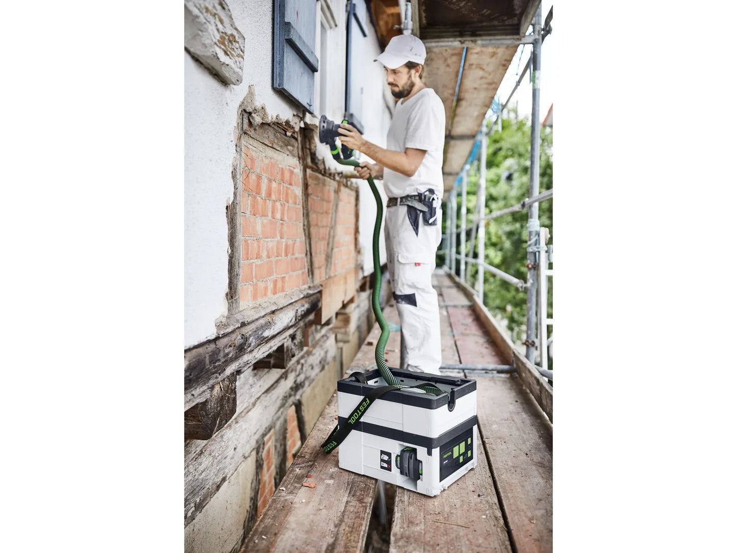 Odkurzacz bezprzewodowy Festool CLEANTEC CTLC SYS 18V