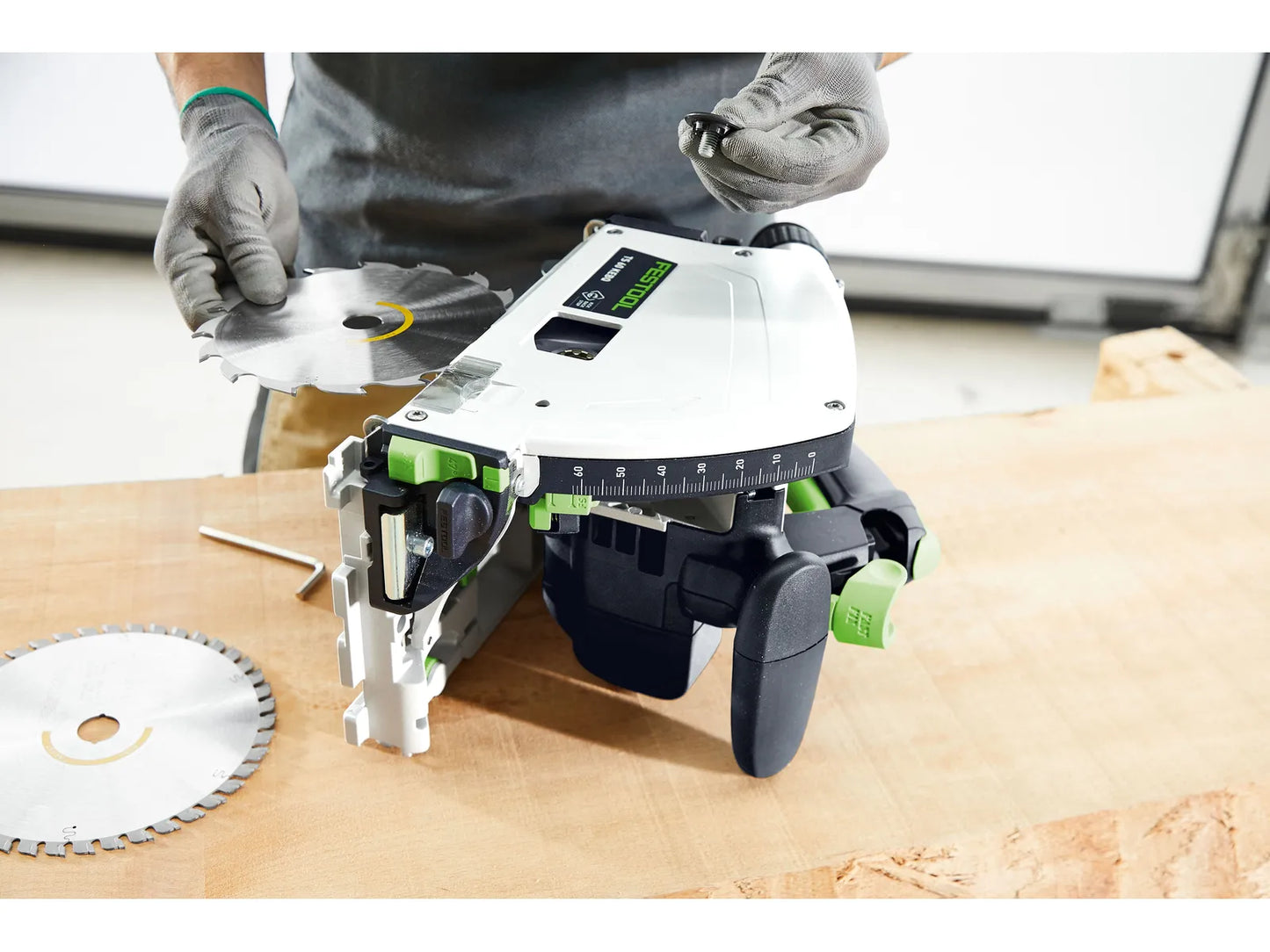 Pilarka tarczowa Festool TS 60 KEBQ