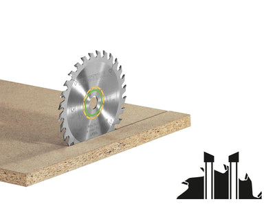 Sawing disc Festool; 190x2.6xFF; Z32; 10°