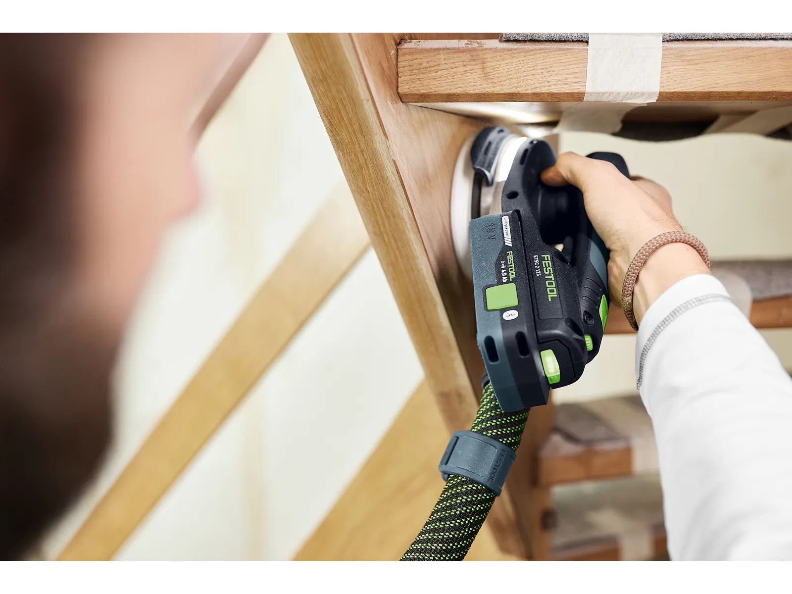 Orbital sander Festool ETSC 2 125 4.0 I-Plus; 18 V; 2x4.0 Ah accu.