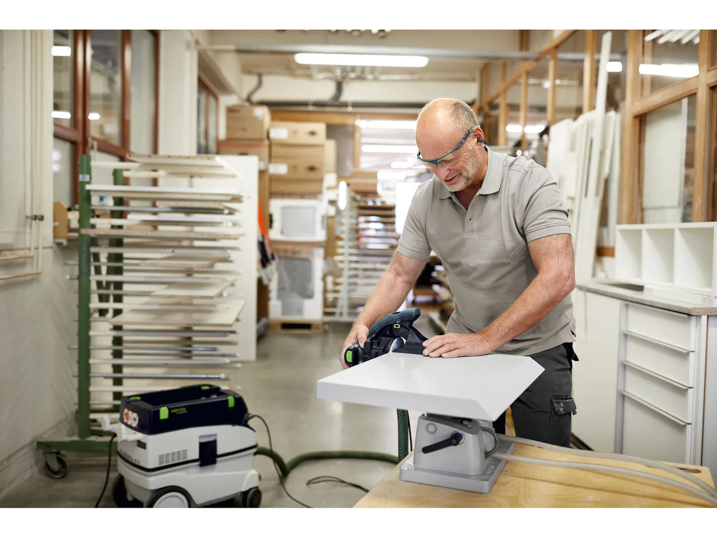 Szlifierka krawędziowa Festool ES-ETS 125 REQ-Plus