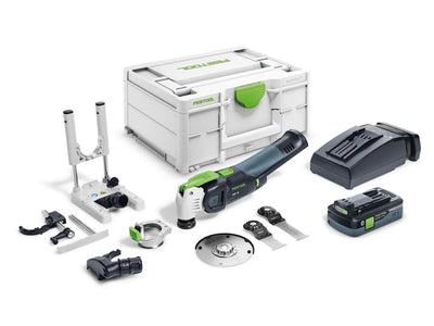 Narzędzie wielofunkcyjne Festool OSC 18 HPC 4.0 VECTURO