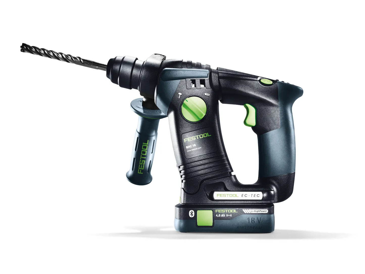 Akumulatorowy młot udarowo-obrotowy Festool BHC 18 HPC 4.0 I-Plus